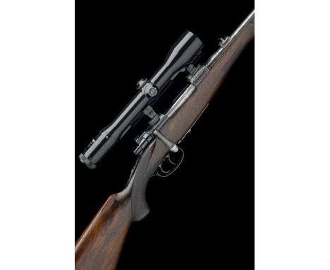 MAUSER AN 8X60S FULL-STOCKED BOLT-MAGAZINE SPORTING RIFLE, serial no. 863.49, 21 3/4in. nitro reproved barrel (in 2019 and pr