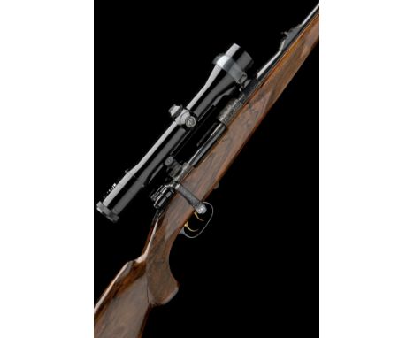 KARL HELBIG (ZURICH) A CUSTOM MAUSER .270 WIN. BOLT-MAGAZINE SPORTING RIFLE, serial no. 24129, 25 5/8in. nitro barrel with op