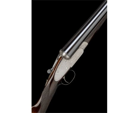 E. J. CHURCHILL A 12-BORE 'PREMIER' SINGLE-TRIGGER PINLESS SIDELOCK EJECTOR, serial no. 1824, 30in. nitro barrels with matt r