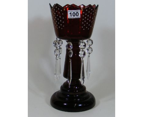 A Ruby Red Lustre