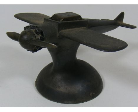 1950'S Pewter Table Lighter