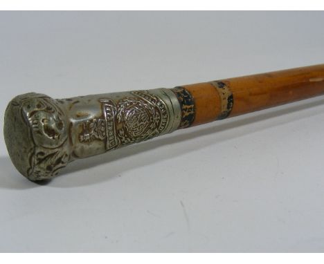 A British Army Gibraltar Malacca Cane Swagger Stick