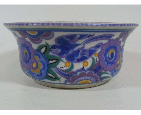 A Poole Pottery Bluebird Bowl