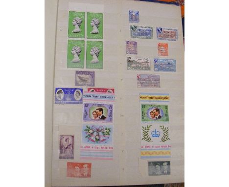 Commonwealth Stamp Album