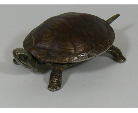 A Tortoise Desk Bell