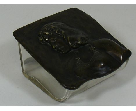 French Art Nouveau Trinket Box