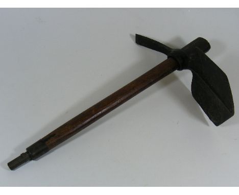 A WW2 Military Trench Axe