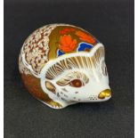 Royal Crown Derby Hawthorn hedgehog paperweight - 2004