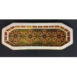 Royal Crown Derby pen tray dish - 1128 LII
