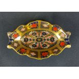Royal Crown Derby small dish 1128 pin tray - XLIII