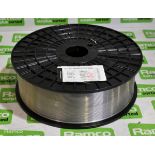 3x reels of Metallisation 01E 2.300mm Aluminium weld wire