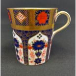 Royal Crown Derby old Imari 1128 cup - LV