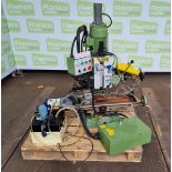 Warco Super Major ZX7045 milling drilling machine - full detail in the description