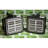 2x Dragon Max LED portable rechargeable LED lights
