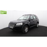 Land Rover Freelander 2 S TD4 2179cc - diesel - AV09 DFZ - black - 97684 miles - MOT 23/05/2025