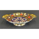 Royal Crown Derby small dish 1128 small dish - XLIX