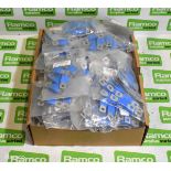 Approximately 600x MF200.10 blue 200A mega fuses