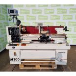 Harrison 600 Group M300 G-H lathe - full detail in the description
