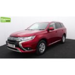 Mitsubishi Outlander Reflex Commercial PHEV CVT - 2021 - Electric Hybrid/Petrol - 58161 miles