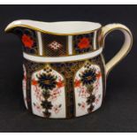 Royal Crown Derby 1128 cream jug - XLIII