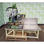 Warco Super Major ZX7045 milling drilling machine - full detail in the description