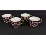 4x Royal Crown Derby cups - 2451