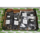 3x X001JF3TRT solar Y branch splitters & 12x pairs of solar panel connectors