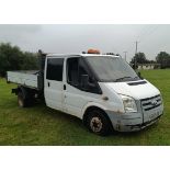 2008 Ford Transit 350 double cab tipper - full details in the description