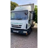 Iveco Eurocargo ML75E16 7.5 tonne box van – 13 plate – approx. 450k kms – in MOT