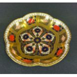 Royal Crown Derby Old Imari 1128 small trinket dish - LIV