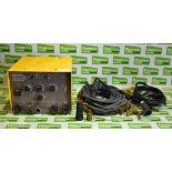 ESAB Tig-Aid 315 standard AC/DC tig welder - 230V with stick welder accessories components