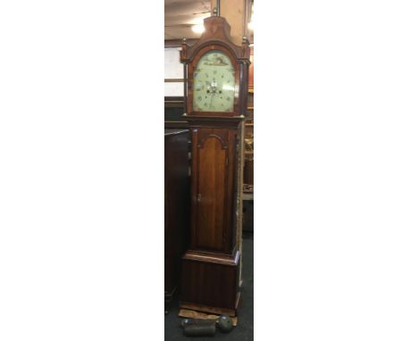 LONG CASED CLOCK