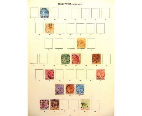 STAMPS - A BRITISH COMMONWEALTH COLLECTION  QV and later, in two New Imperial Postage Stamp Albums (coverage variable; many b