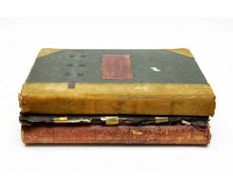 Ledgers containing sinking and boring records for various collieries in Northumberland and Durham, recorded in manuscript and