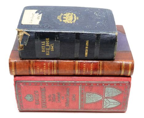 Coleman (James) General Index to Printed Pedigrees, and Marshall (George W.) An Index to the Pedigrees In Printed Heralds' Vi