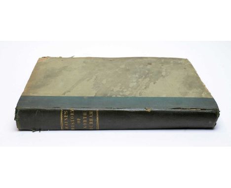 Raine (Rev. James) The History &amp; Antiquities of North Durham, folio, boards, illus., 1852, containing a loose mezzotint p