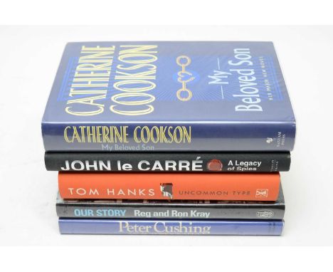 Cookson (Catherine) My Beloved Son, 8vo, cloth, first edition 1991, signed and dedicated on Author's bookplate; together with