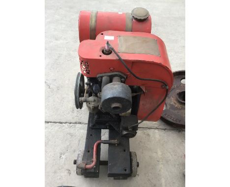 A COBORN PETROL STATIONARY ENGINE 