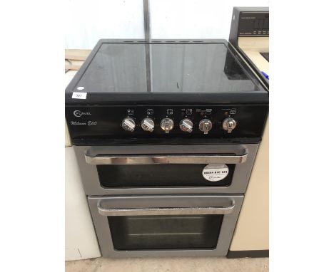 A FLAVEL MILANO E60 OVEN, GRILL AND CERAMIC HOB (DIRECT WIRED) 