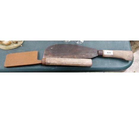 TWO VINTAGE TOOLS TO INCLUDE CORNELIUS WHITEHOUSE EXAMPLE 