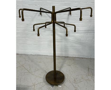 GALOTTI AND RADICE: A MID CENTURY ITALIAN 'EPSILON' DESIGN CHANDELIER,115cm x 100cm