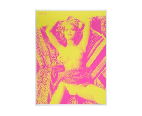AELHRA (AMERICAN, b. 1982)
Unidentified 
2012
A silk screen print on paper, edition 21/30, numbered, signed and dated by the 