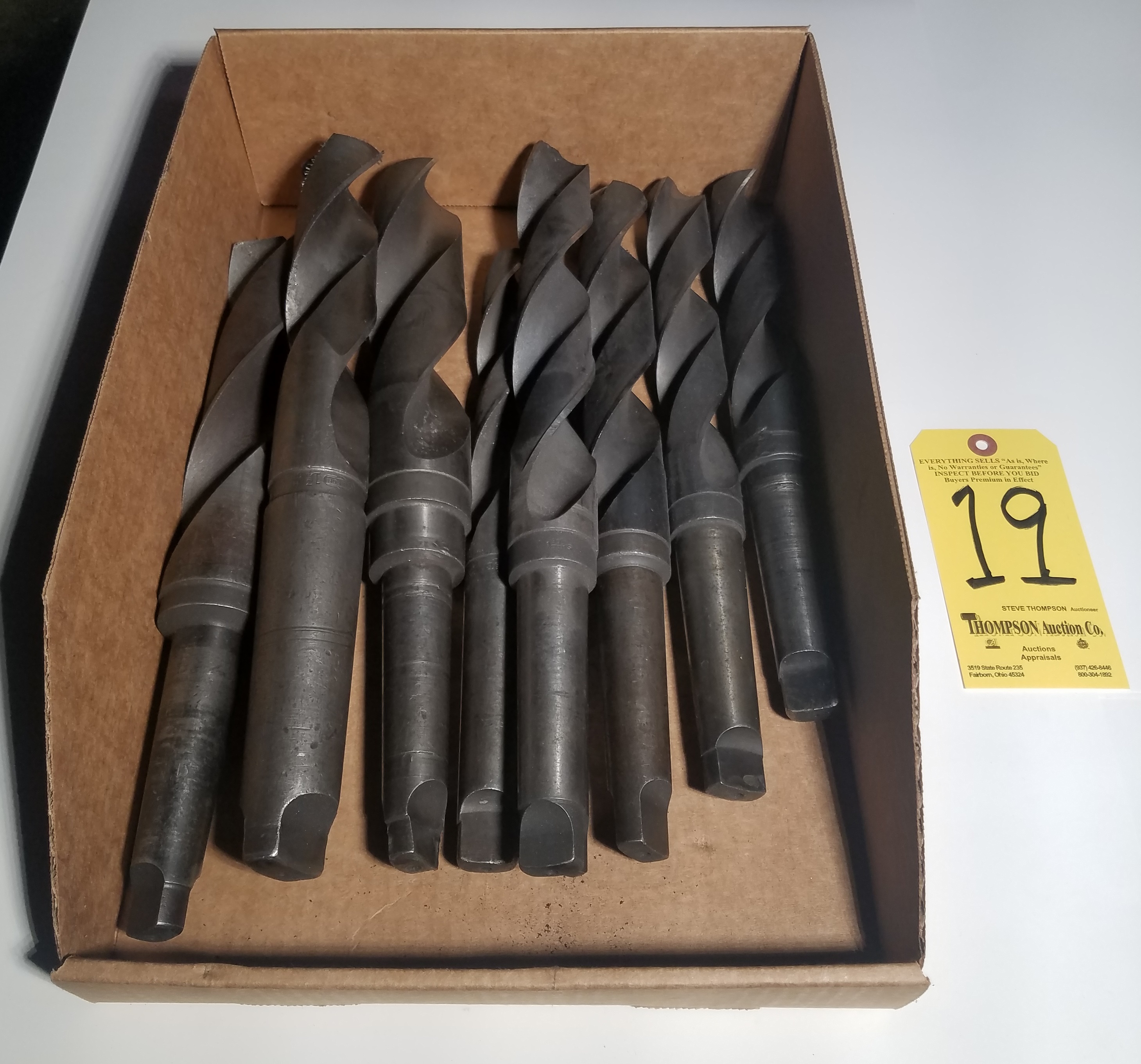 Large Drill Bits