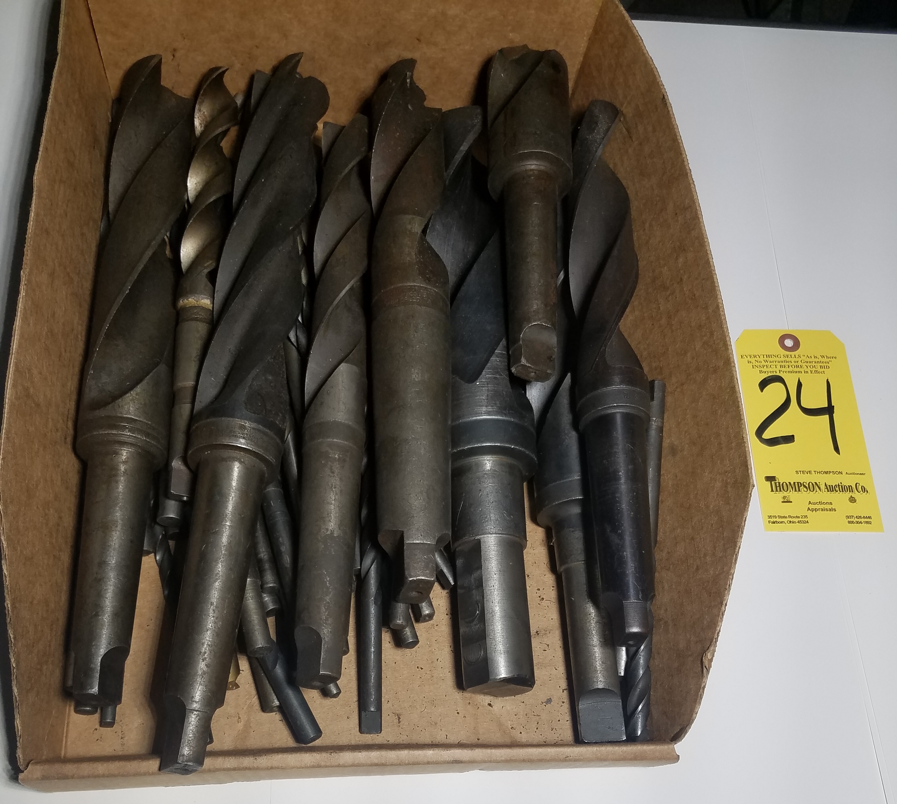 Large Drill Bits