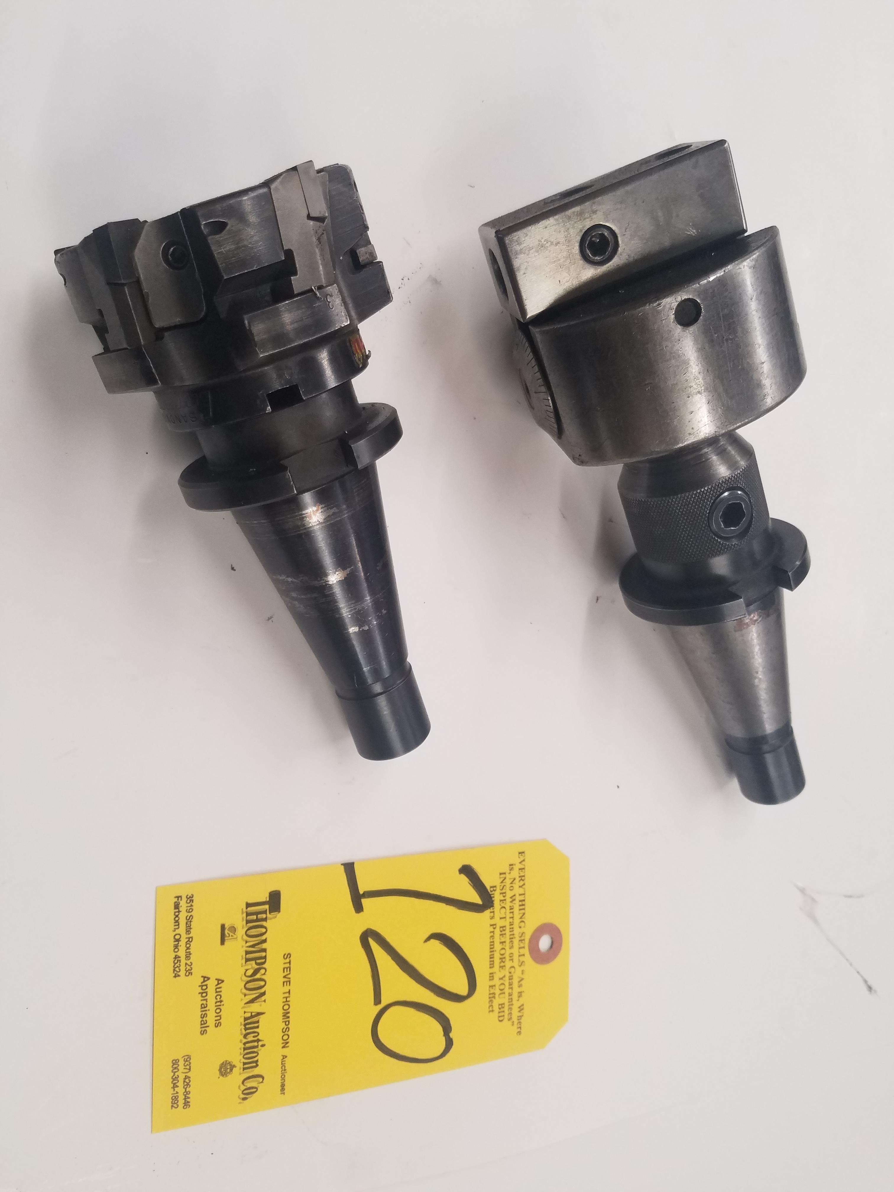 NMTB 40 Taper Boring Head and Face Mill