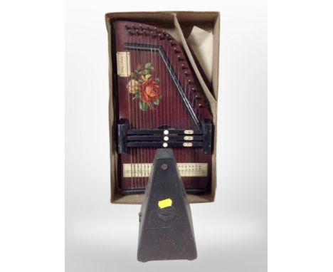 A Jaccard metronome and a zither 