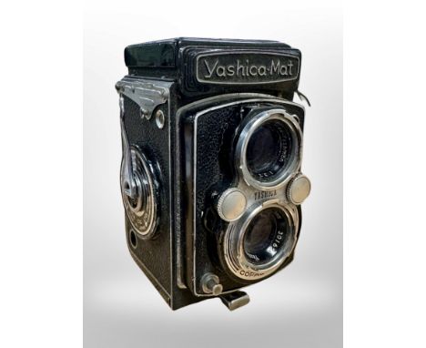 A Yashica-Mat Copal-MXV camera numbered 2020597