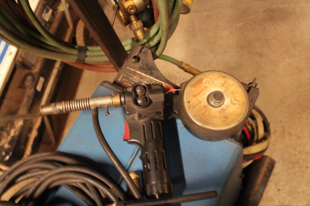 Miller Millermatic 210 welder & accessories W/ Spoolmatic 3035 Spool