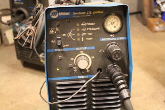 Miller Spectrum 375 >> Miller Spectrum 375 Cutmate Dc Plasma Cutting System Stock No Miller Spectrum 375 >> Miller Spectrum 375 Cutmate Dc Plasma Cutting System Stock No