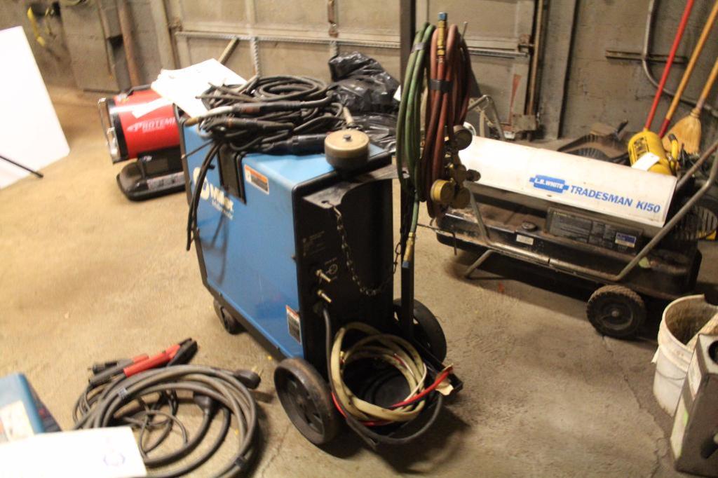 Miller Millermatic 210 welder & accessories W/ Spoolmatic 3035 Spool